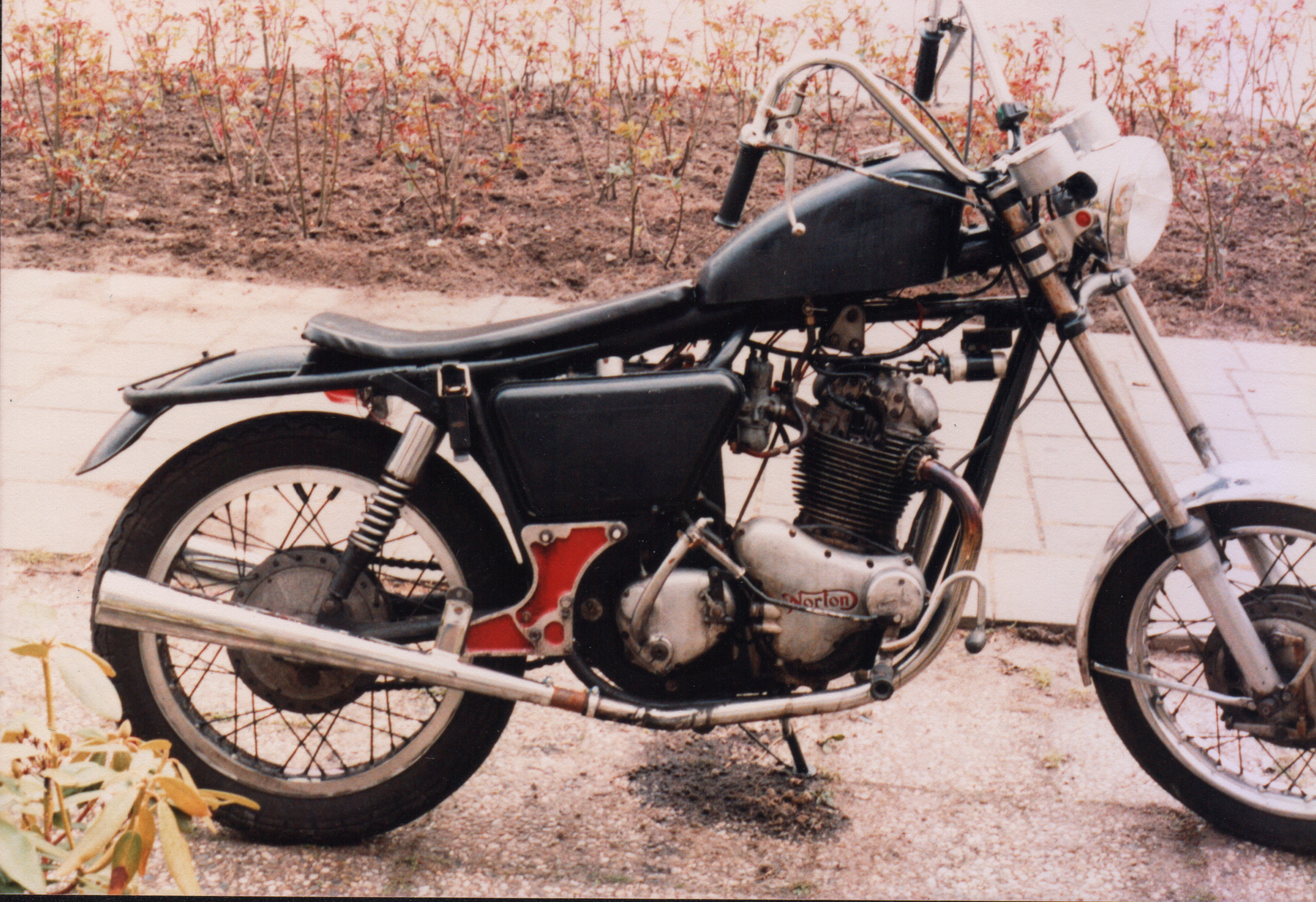 Norton 750 Combat